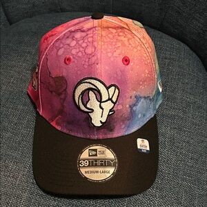 NFL Crucial Catch Multicolor Tie-Dye Hat